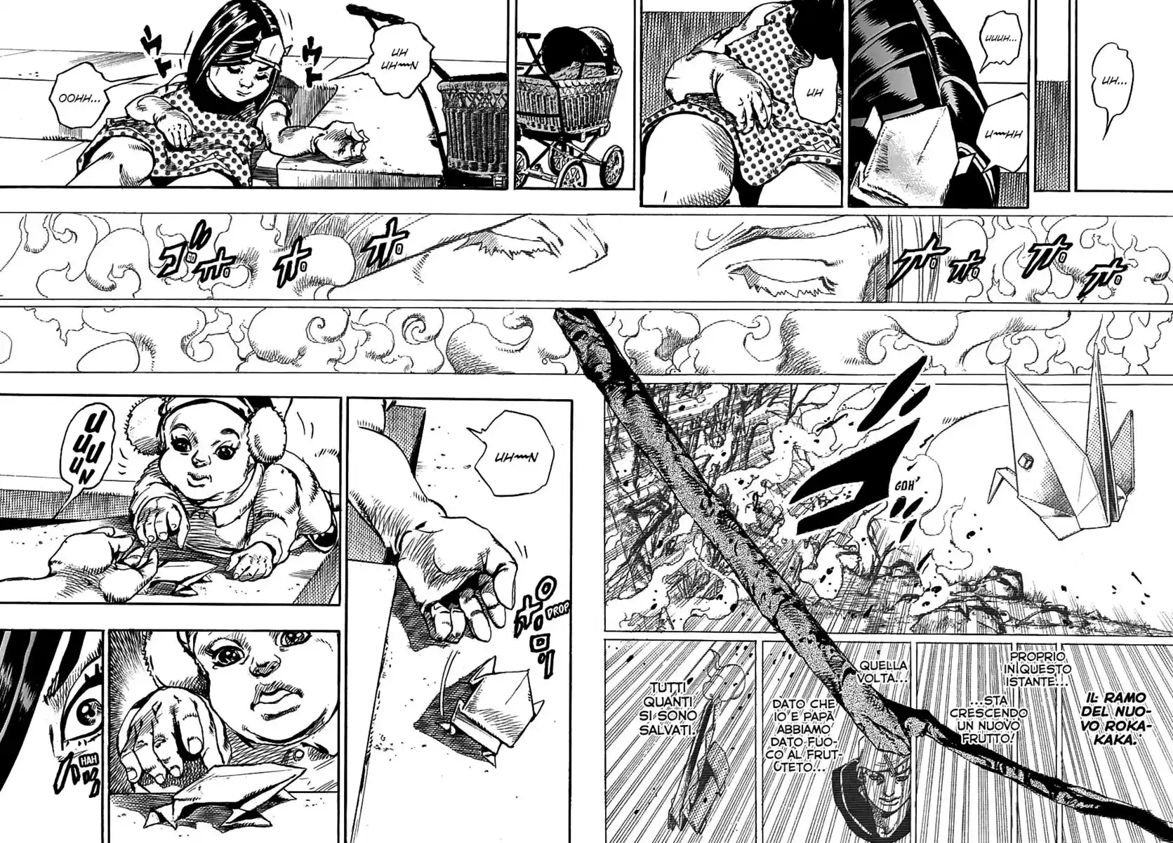 JoJo's Bizarre Adventure Part 8 - JoJolion Capitolo 87 page 7