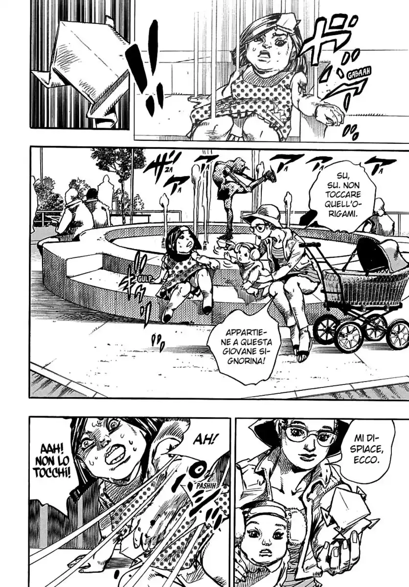 JoJo's Bizarre Adventure Part 8 - JoJolion Capitolo 87 page 8