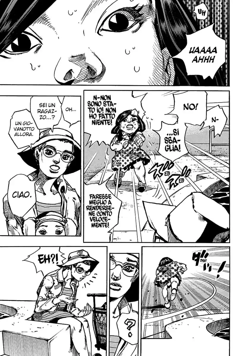 JoJo's Bizarre Adventure Part 8 - JoJolion Capitolo 87 page 9