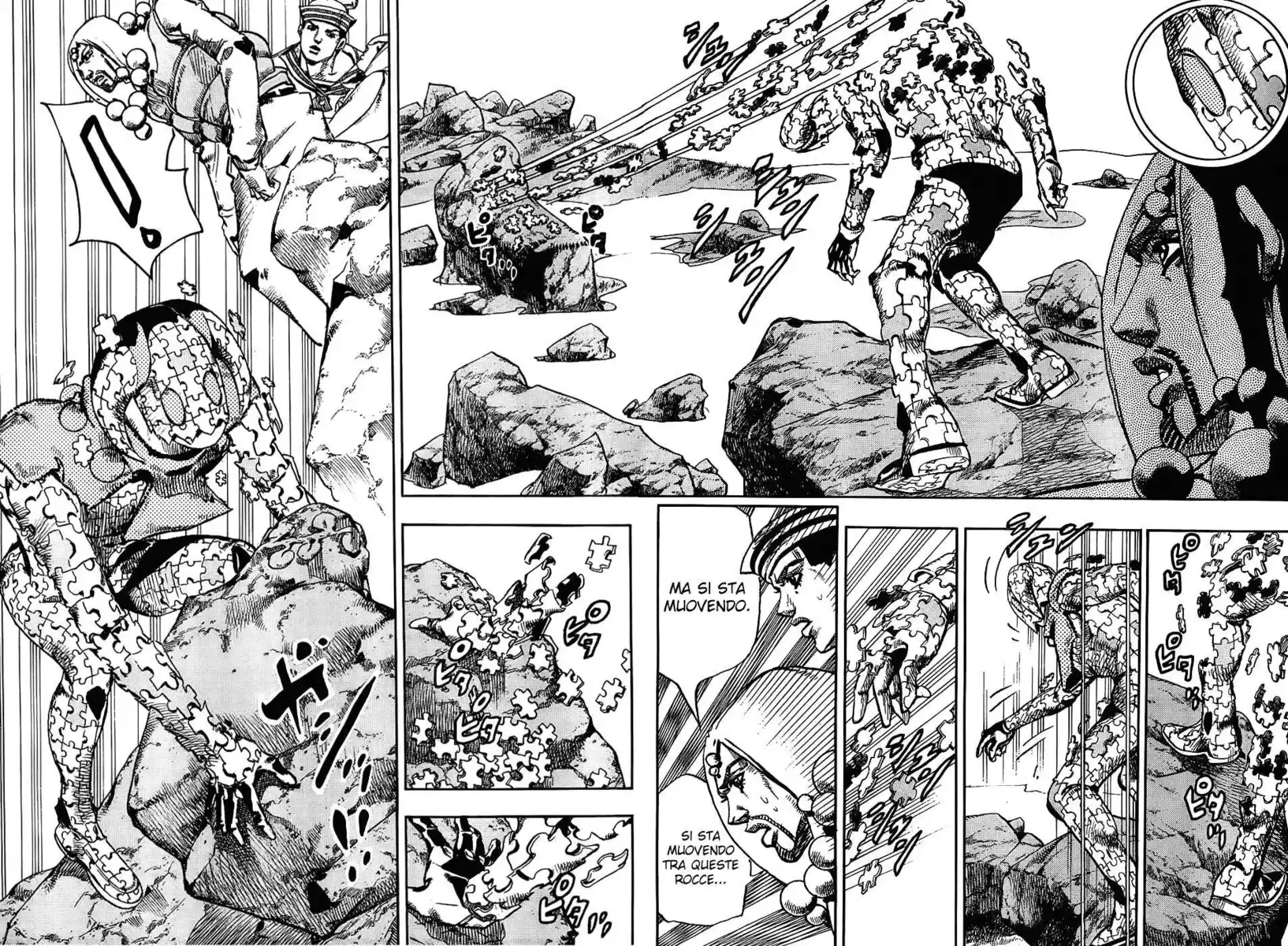 JoJo's Bizarre Adventure Part 8 - JoJolion Capitolo 31 page 10