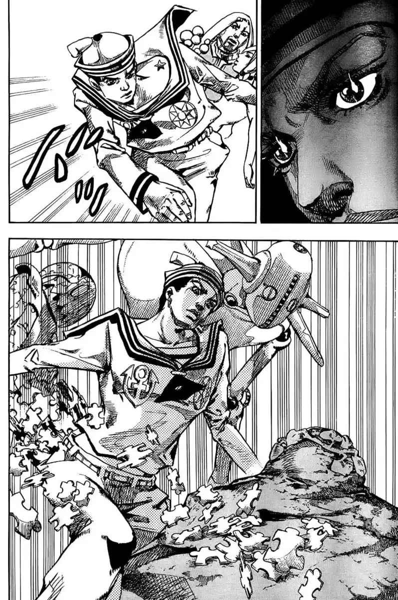 JoJo's Bizarre Adventure Part 8 - JoJolion Capitolo 31 page 11