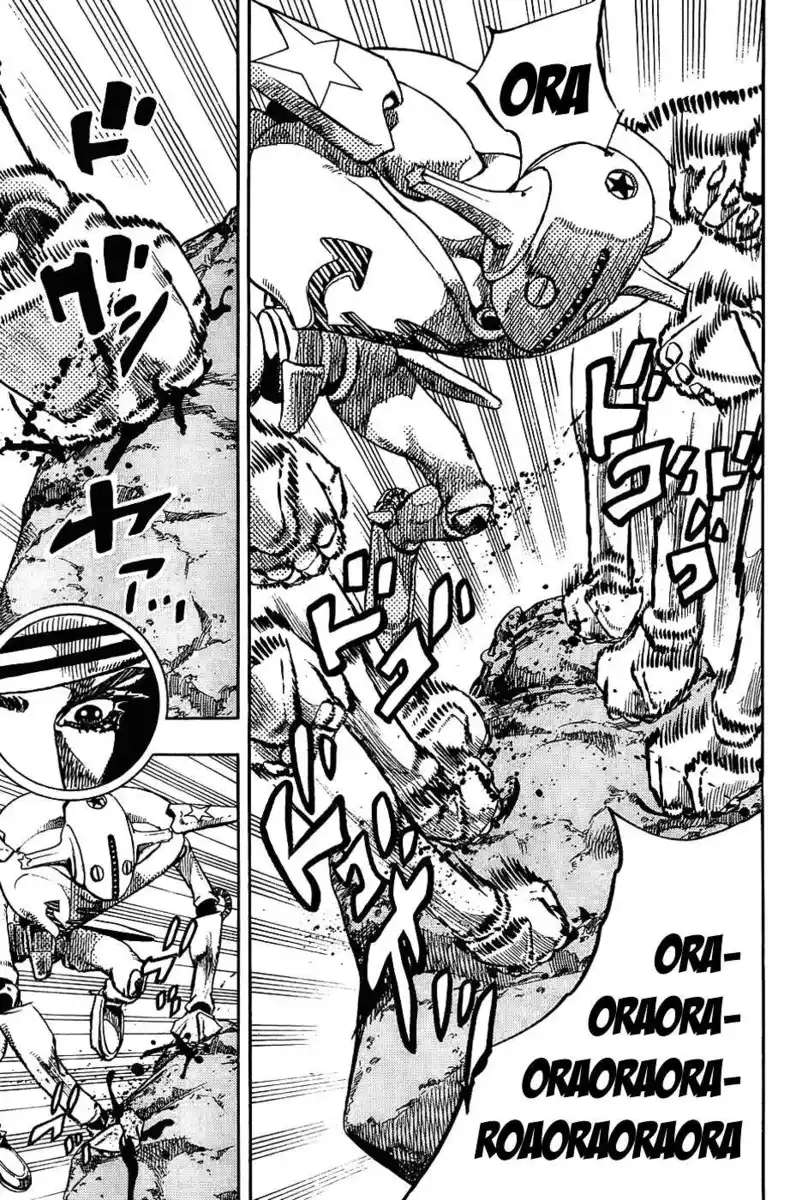 JoJo's Bizarre Adventure Part 8 - JoJolion Capitolo 31 page 12