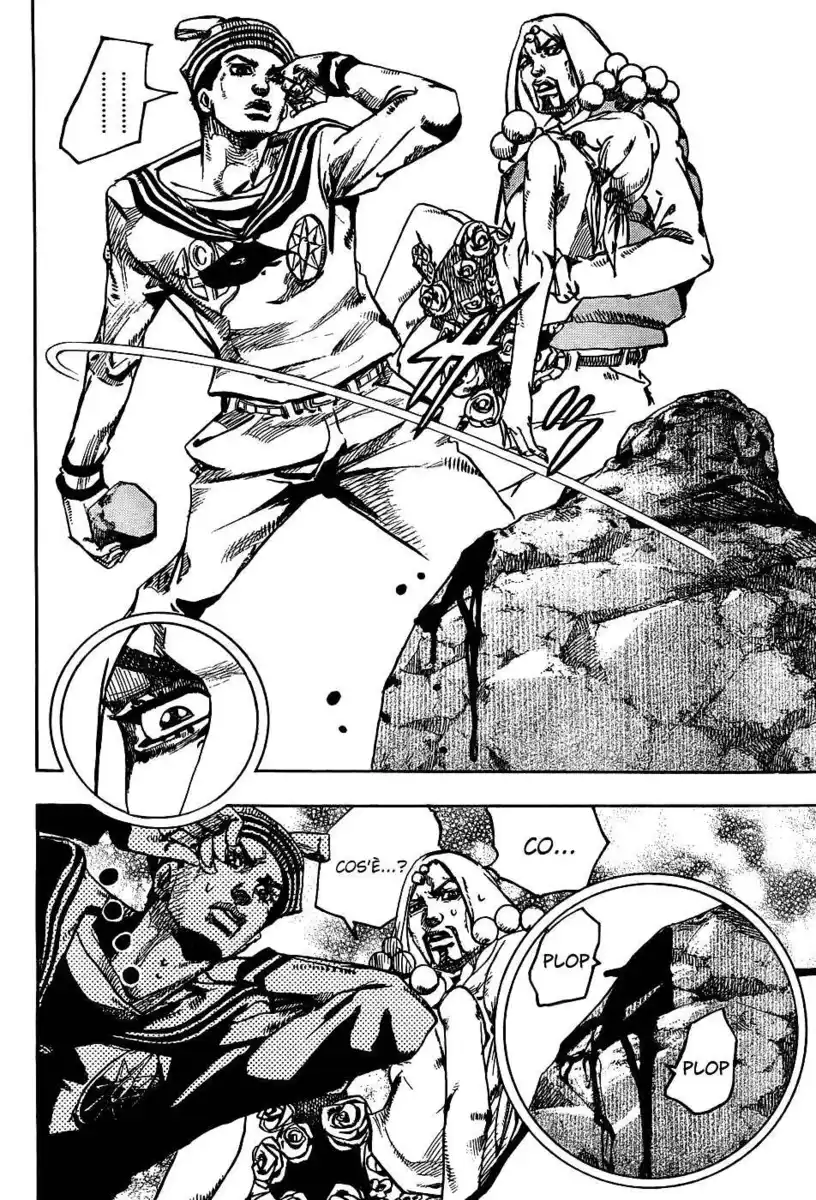 JoJo's Bizarre Adventure Part 8 - JoJolion Capitolo 31 page 15