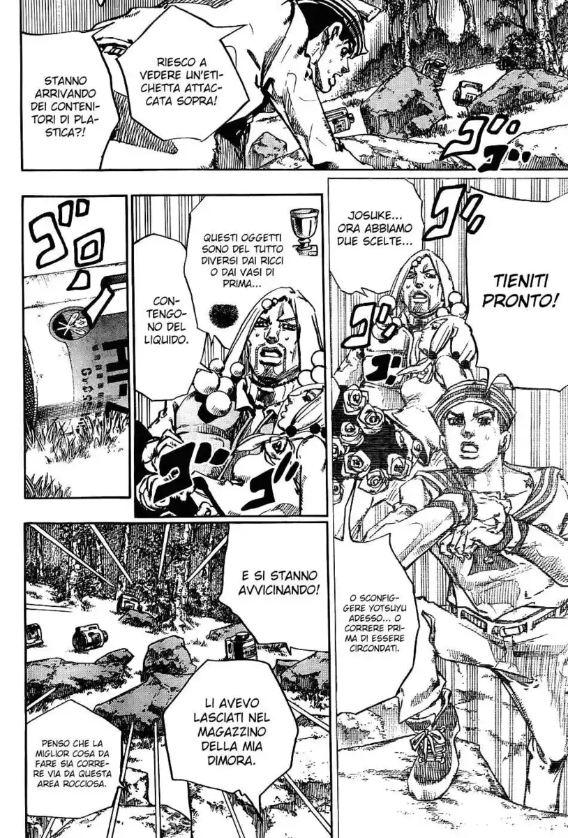 JoJo's Bizarre Adventure Part 8 - JoJolion Capitolo 31 page 18