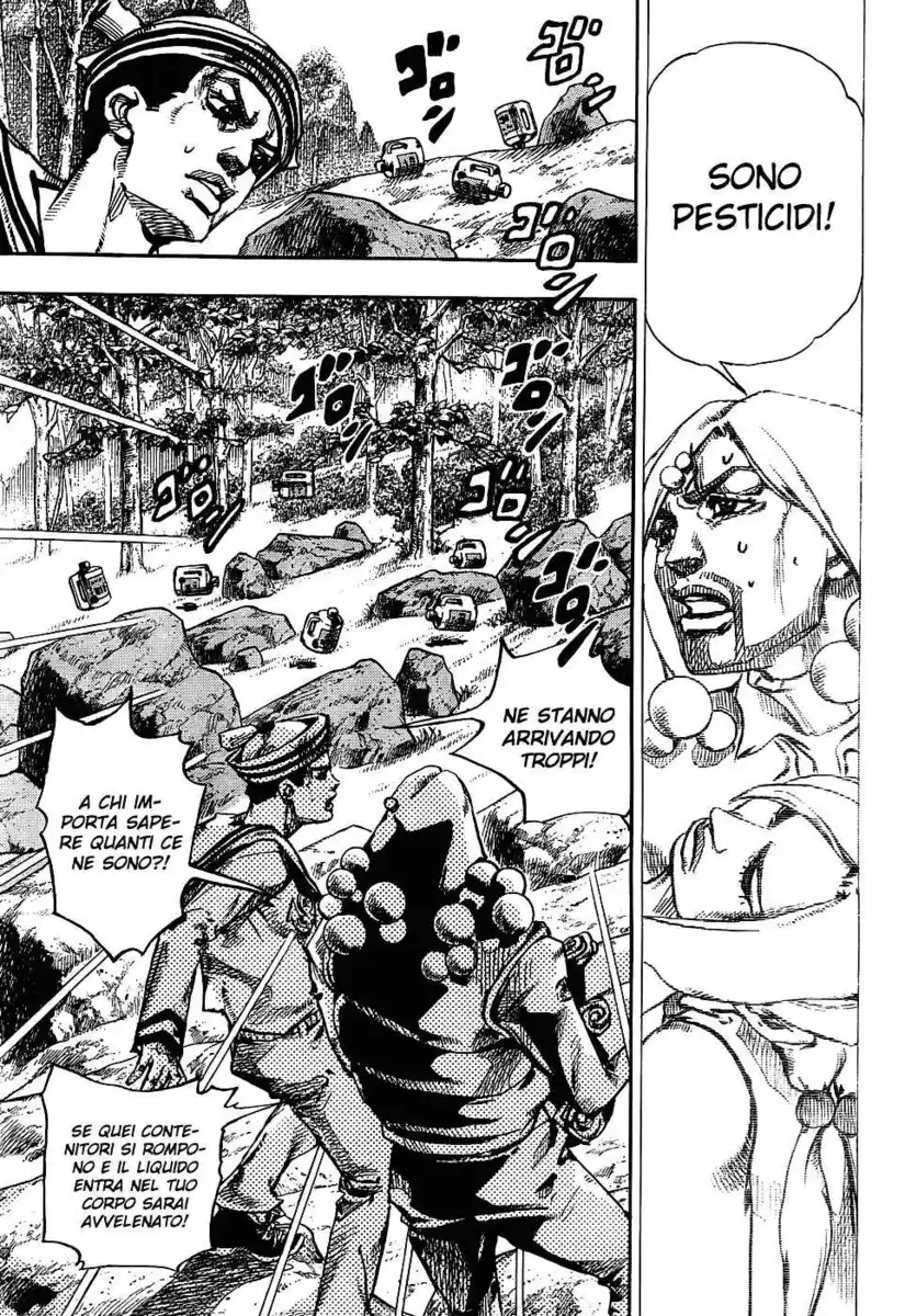 JoJo's Bizarre Adventure Part 8 - JoJolion Capitolo 31 page 19