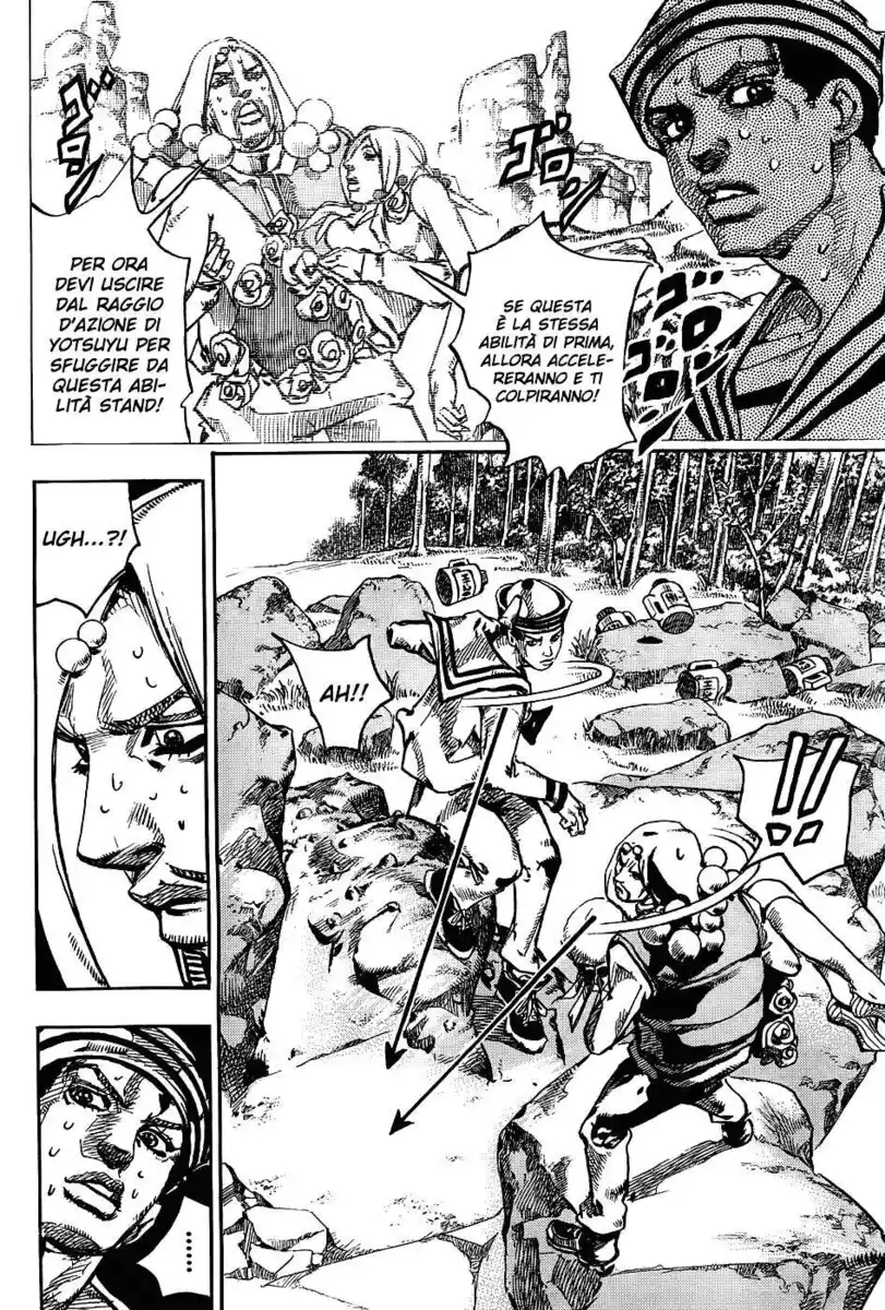 JoJo's Bizarre Adventure Part 8 - JoJolion Capitolo 31 page 20