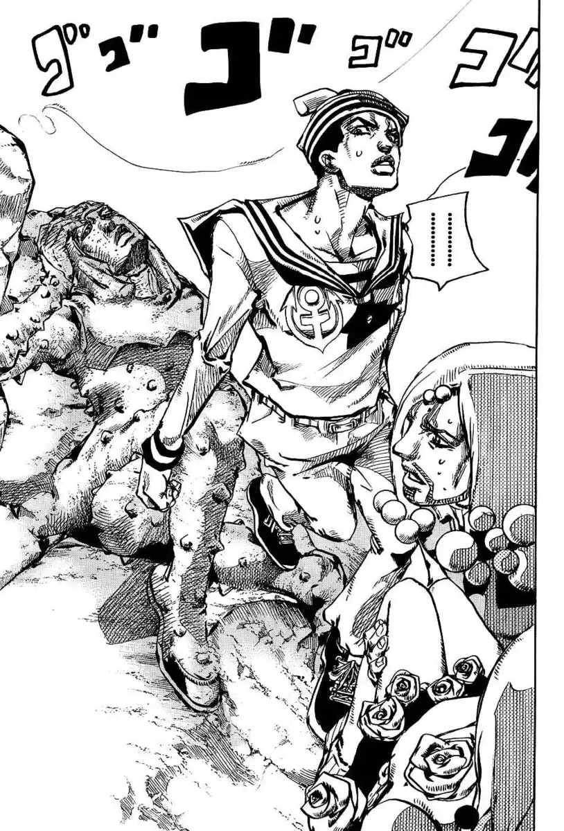 JoJo's Bizarre Adventure Part 8 - JoJolion Capitolo 31 page 21