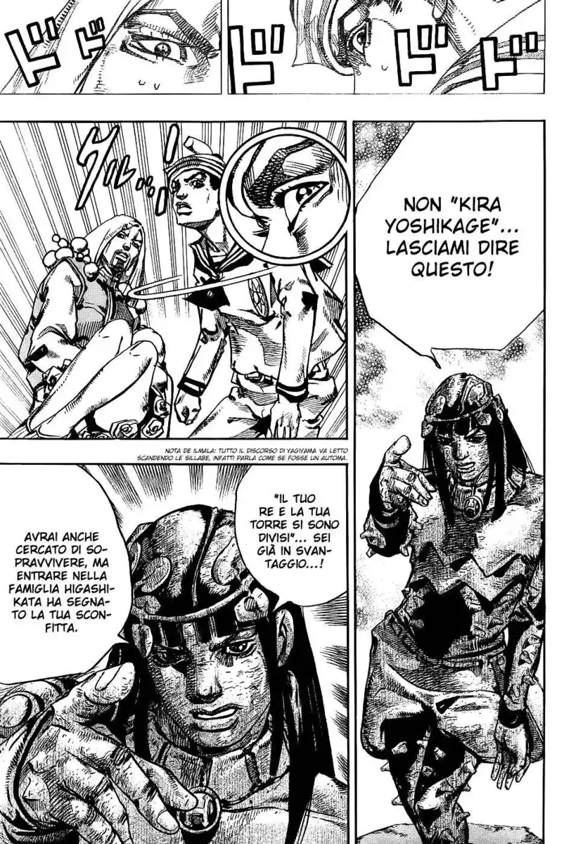 JoJo's Bizarre Adventure Part 8 - JoJolion Capitolo 31 page 25