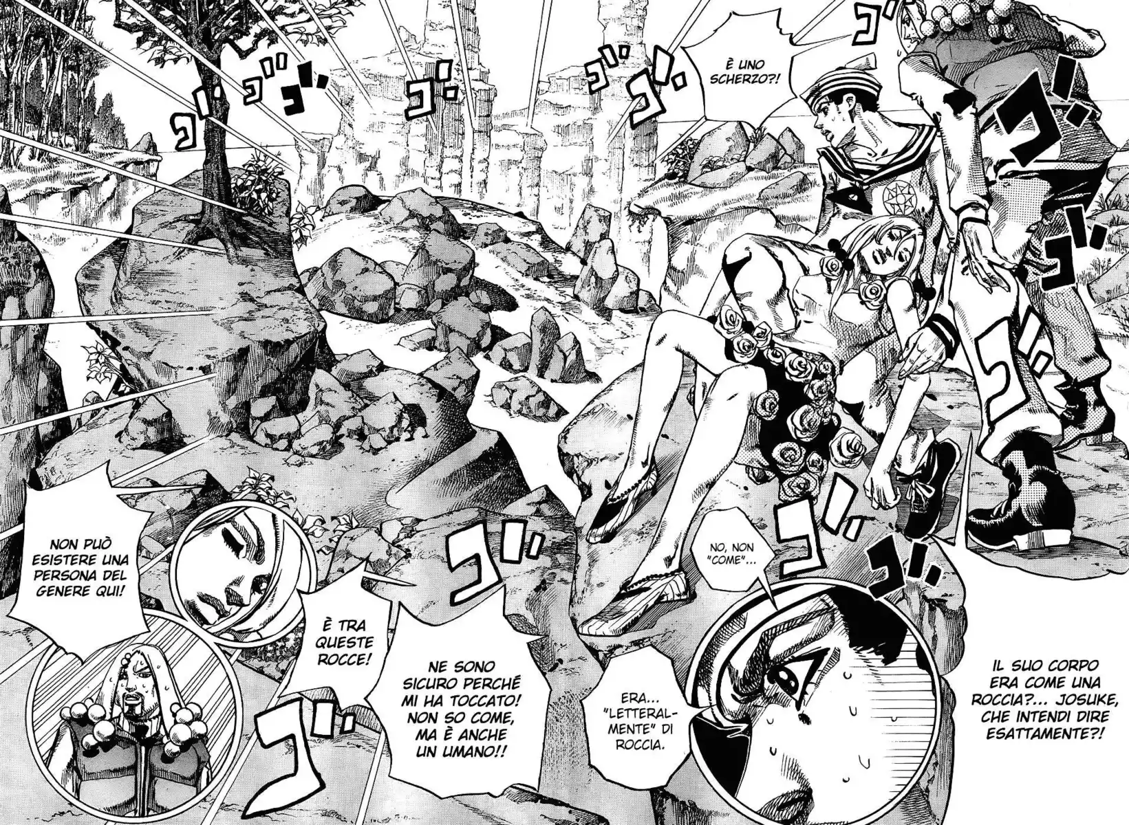 JoJo's Bizarre Adventure Part 8 - JoJolion Capitolo 31 page 6