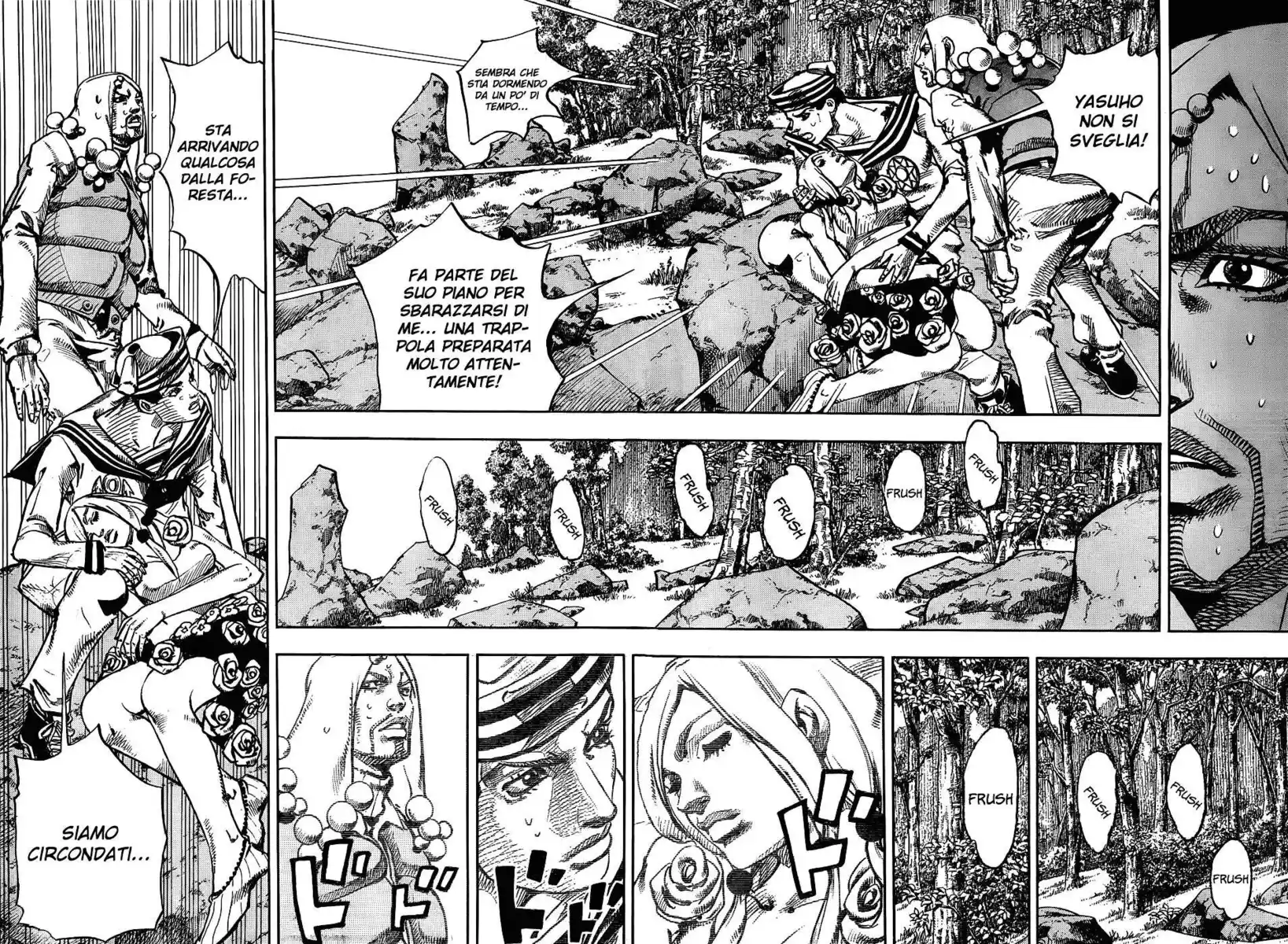 JoJo's Bizarre Adventure Part 8 - JoJolion Capitolo 31 page 7