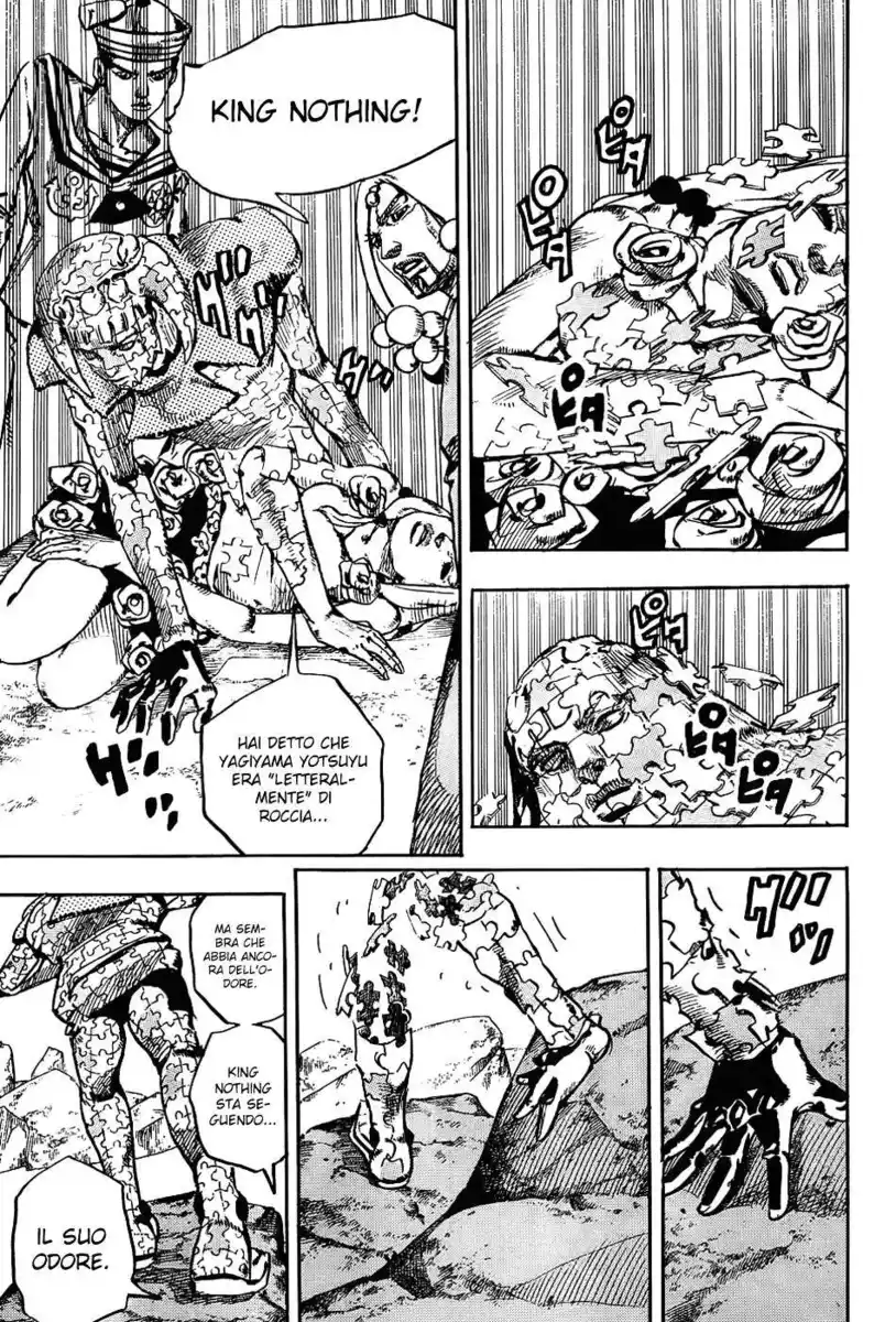 JoJo's Bizarre Adventure Part 8 - JoJolion Capitolo 31 page 9