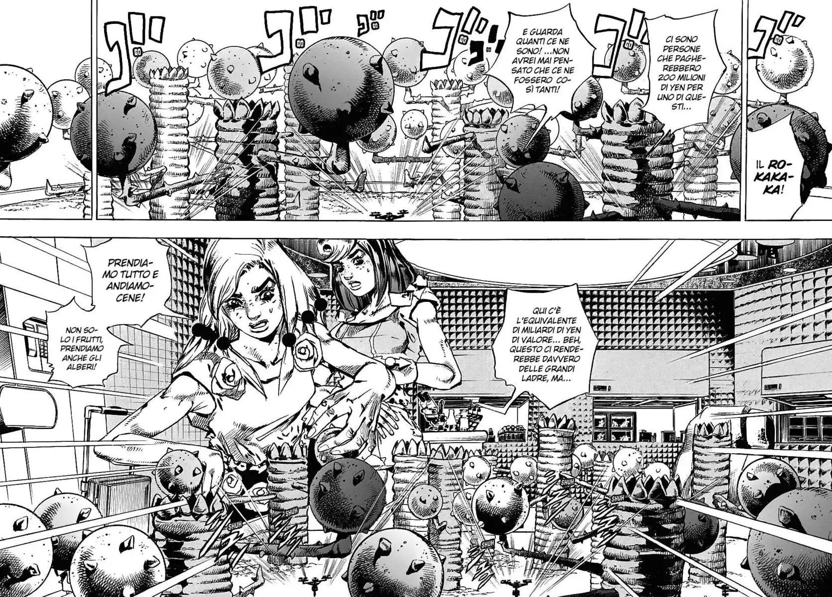 JoJo's Bizarre Adventure Part 8 - JoJolion Capitolo 82 page 3