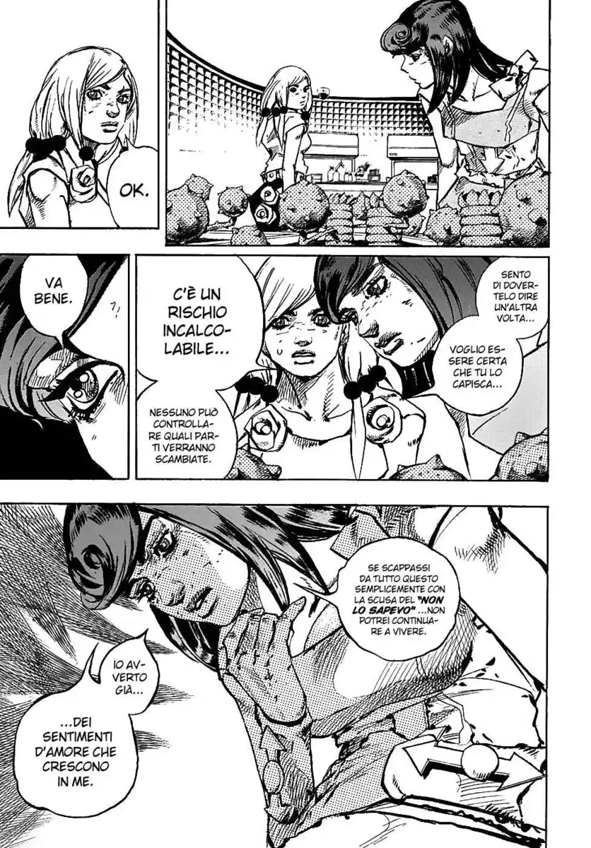 JoJo's Bizarre Adventure Part 8 - JoJolion Capitolo 82 page 5