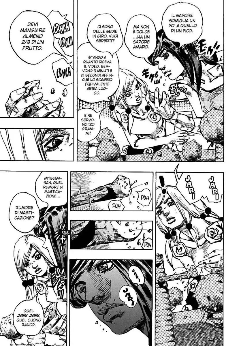 JoJo's Bizarre Adventure Part 8 - JoJolion Capitolo 82 page 7