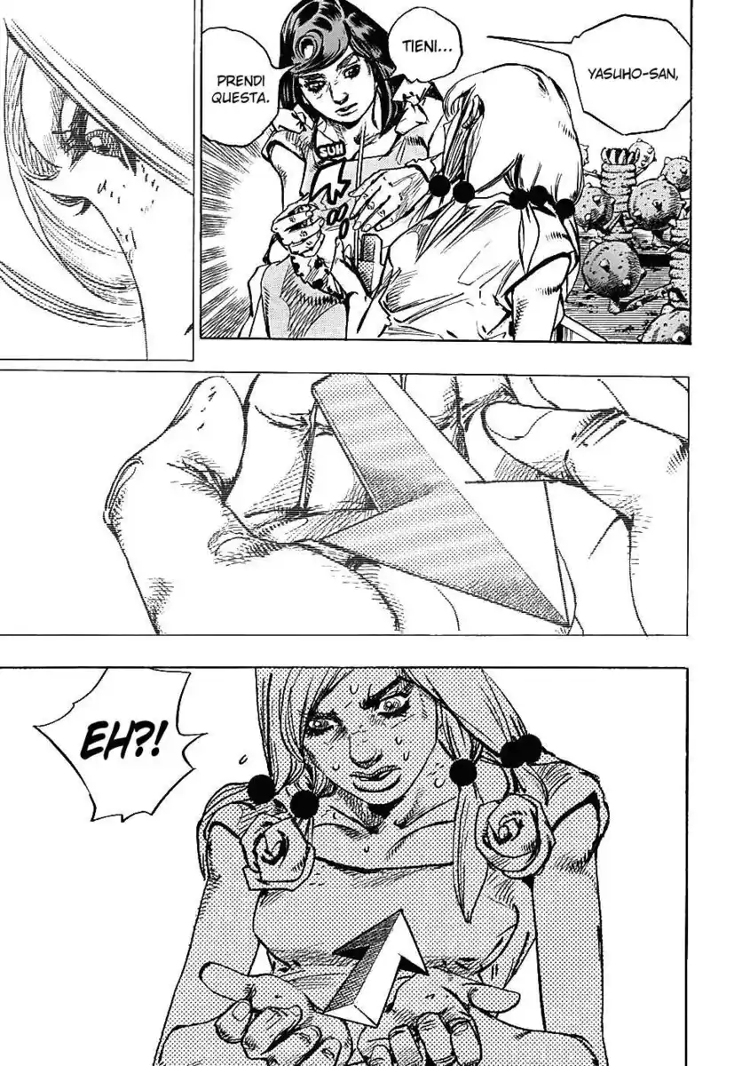 JoJo's Bizarre Adventure Part 8 - JoJolion Capitolo 82 page 9