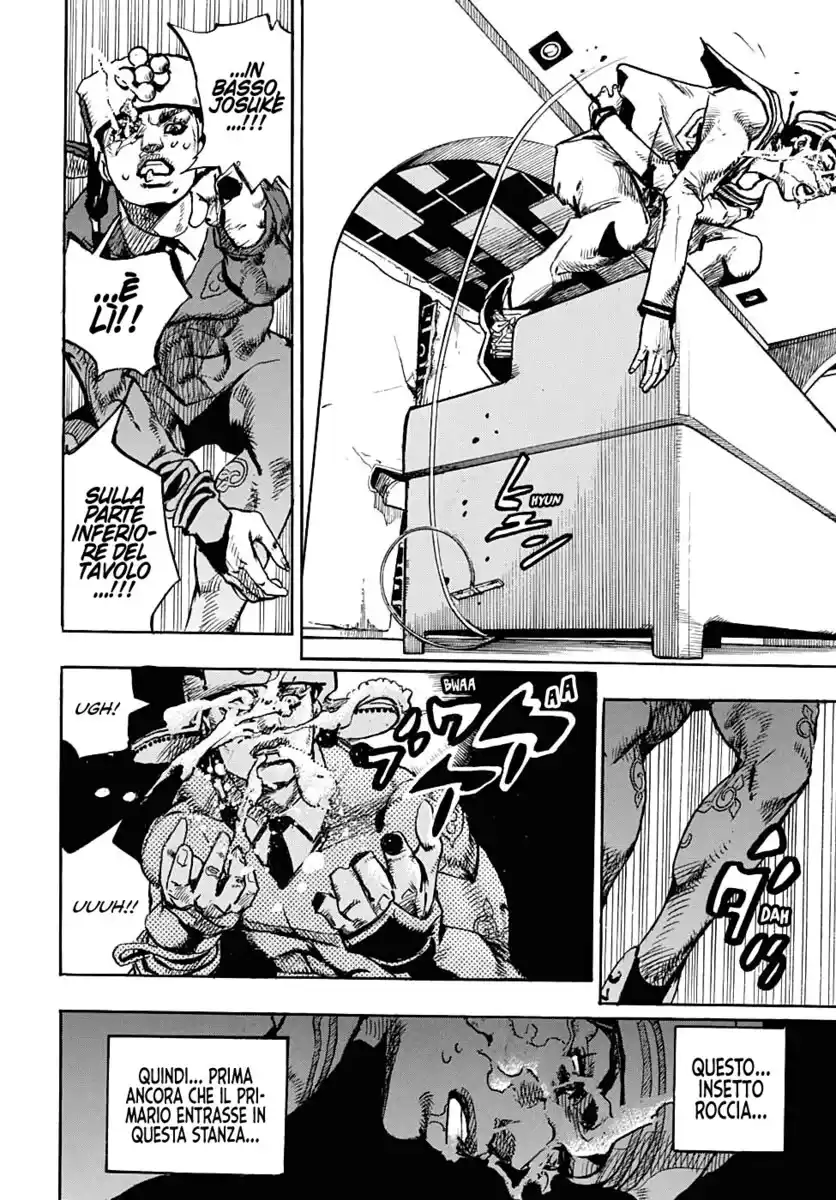 JoJo's Bizarre Adventure Part 8 - JoJolion Capitolo 100 page 10