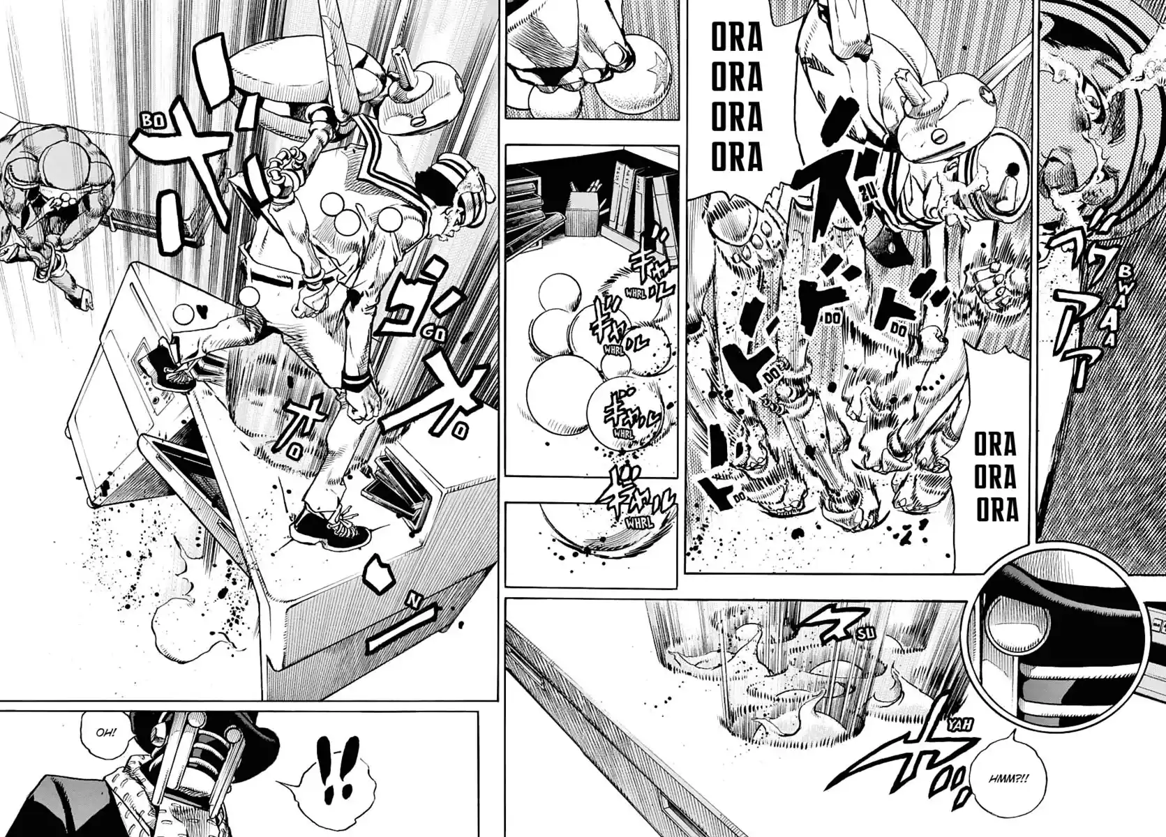 JoJo's Bizarre Adventure Part 8 - JoJolion Capitolo 100 page 12