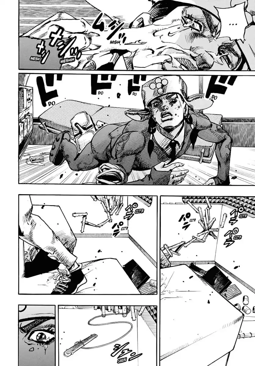 JoJo's Bizarre Adventure Part 8 - JoJolion Capitolo 100 page 13