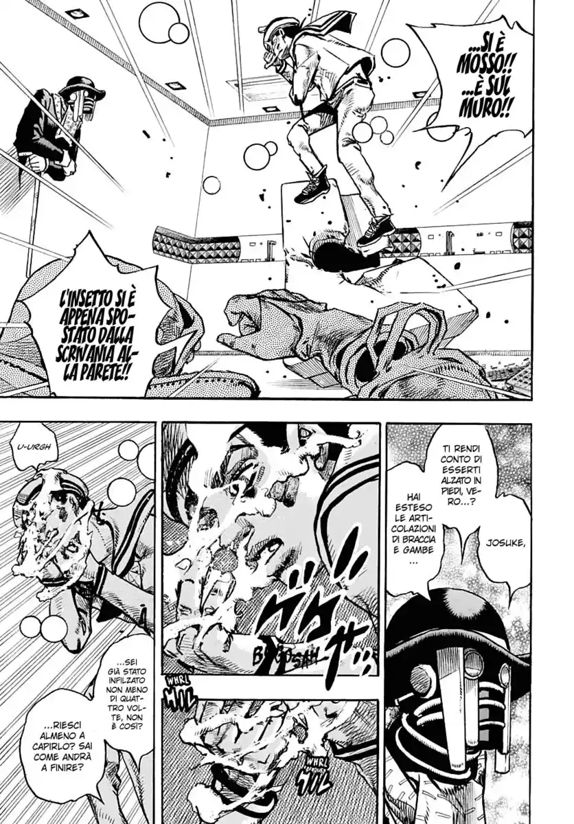 JoJo's Bizarre Adventure Part 8 - JoJolion Capitolo 100 page 14