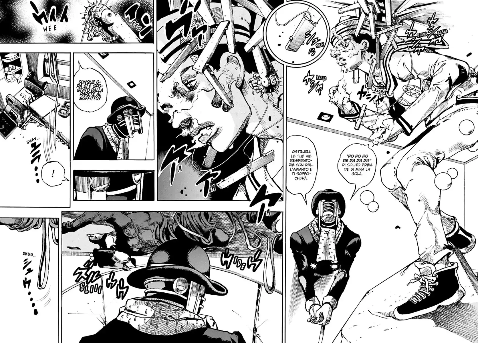 JoJo's Bizarre Adventure Part 8 - JoJolion Capitolo 100 page 15