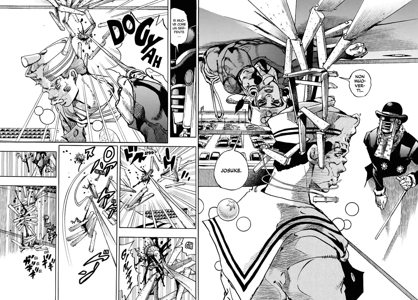 JoJo's Bizarre Adventure Part 8 - JoJolion Capitolo 100 page 16