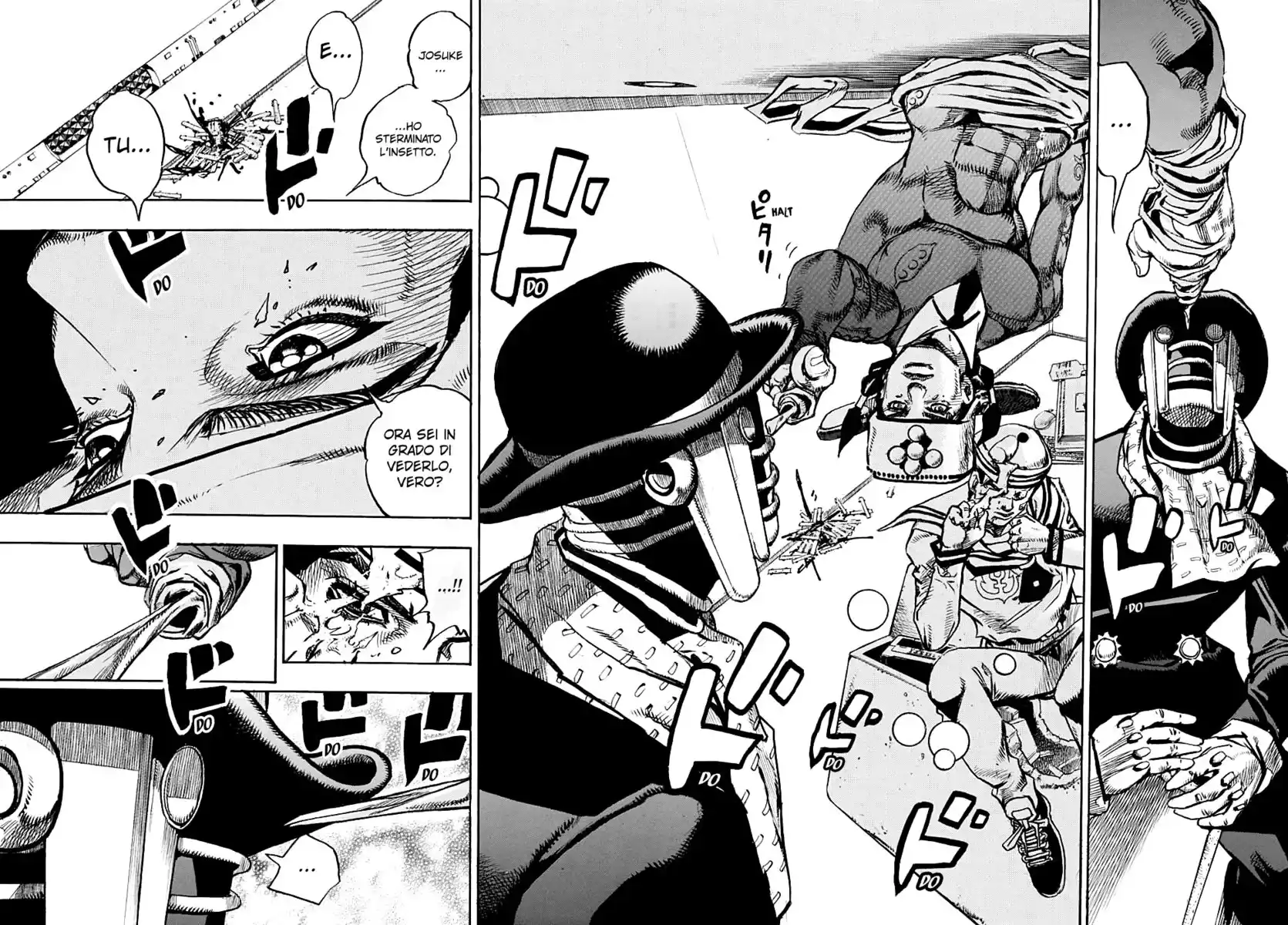 JoJo's Bizarre Adventure Part 8 - JoJolion Capitolo 100 page 19