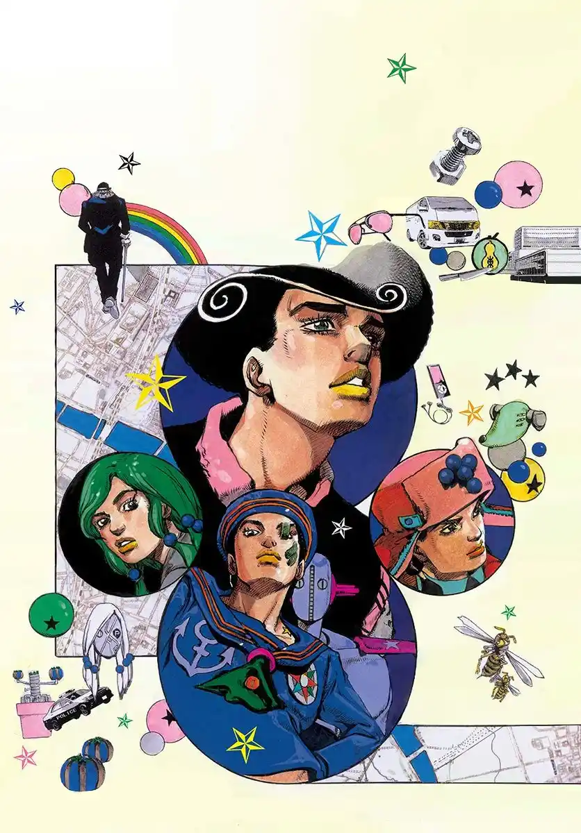 JoJo's Bizarre Adventure Part 8 - JoJolion Capitolo 100 page 2