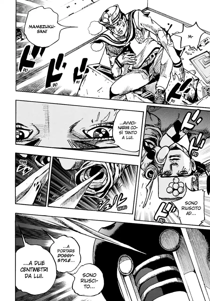 JoJo's Bizarre Adventure Part 8 - JoJolion Capitolo 100 page 20