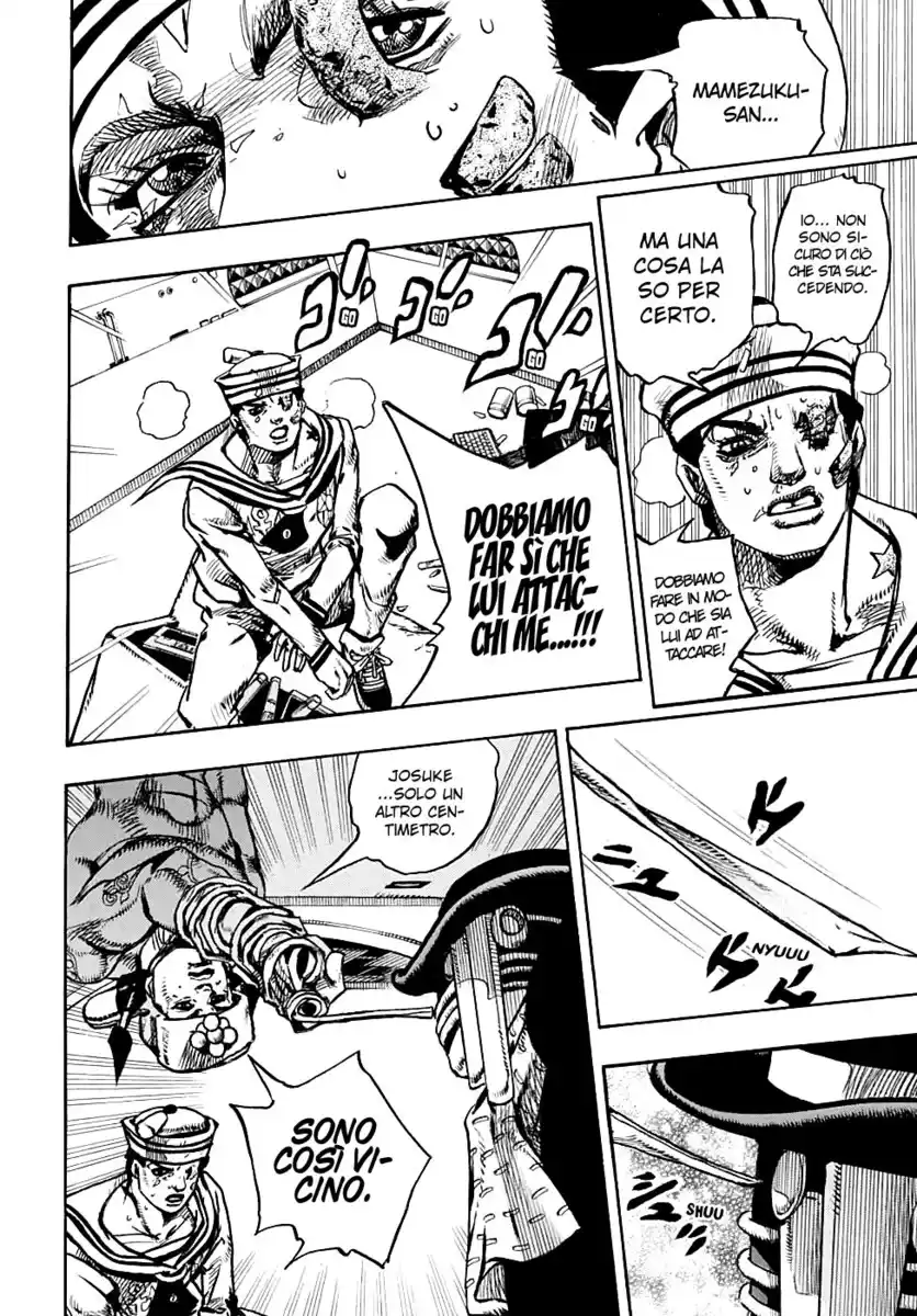 JoJo's Bizarre Adventure Part 8 - JoJolion Capitolo 100 page 22