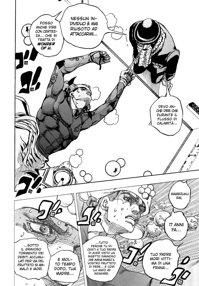 JoJo's Bizarre Adventure Part 8 - JoJolion Capitolo 100 page 24