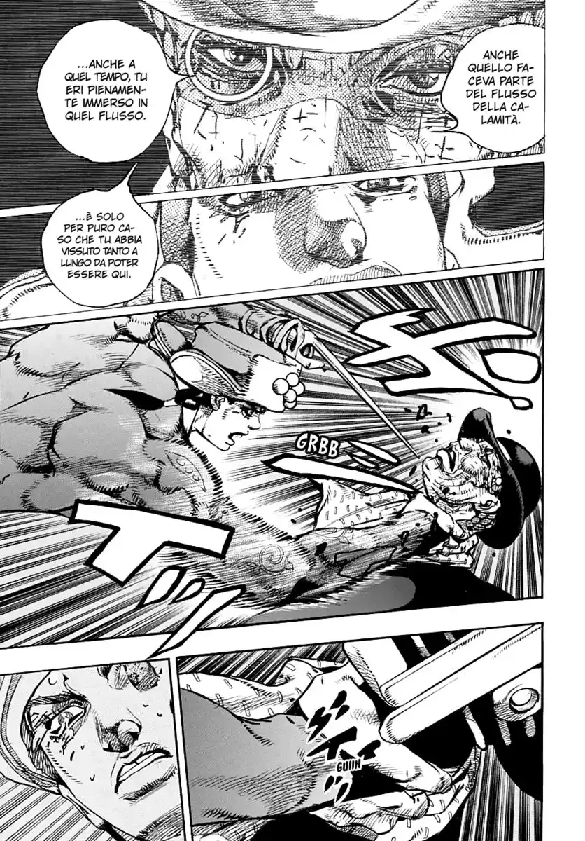 JoJo's Bizarre Adventure Part 8 - JoJolion Capitolo 100 page 25