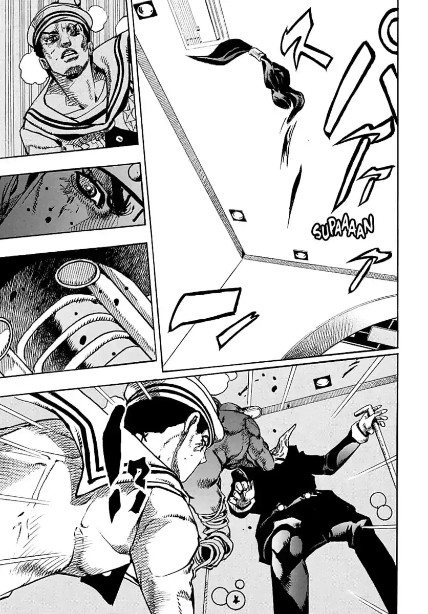 JoJo's Bizarre Adventure Part 8 - JoJolion Capitolo 100 page 27