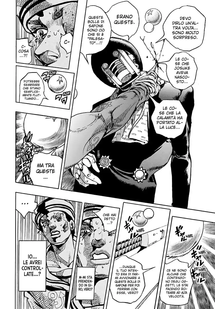 JoJo's Bizarre Adventure Part 8 - JoJolion Capitolo 100 page 30