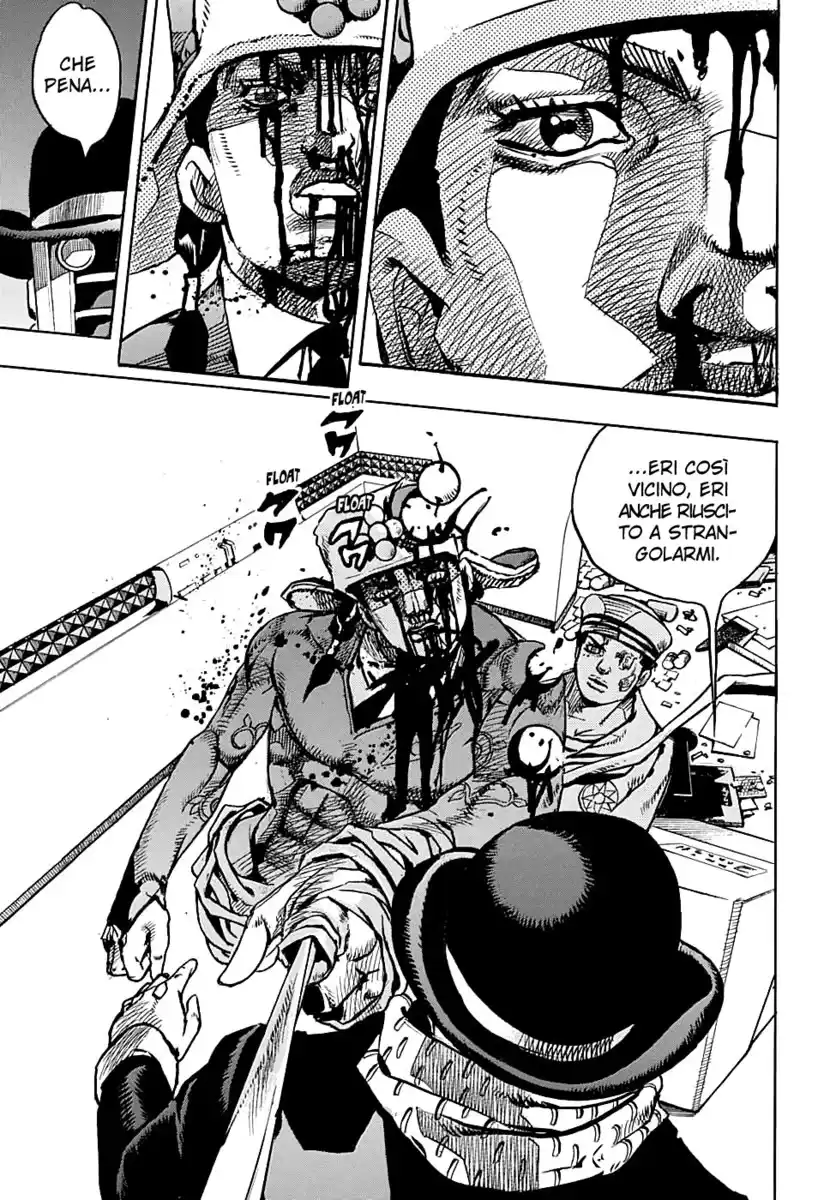 JoJo's Bizarre Adventure Part 8 - JoJolion Capitolo 100 page 31