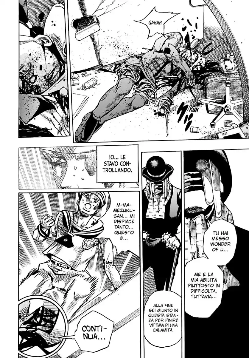 JoJo's Bizarre Adventure Part 8 - JoJolion Capitolo 100 page 33