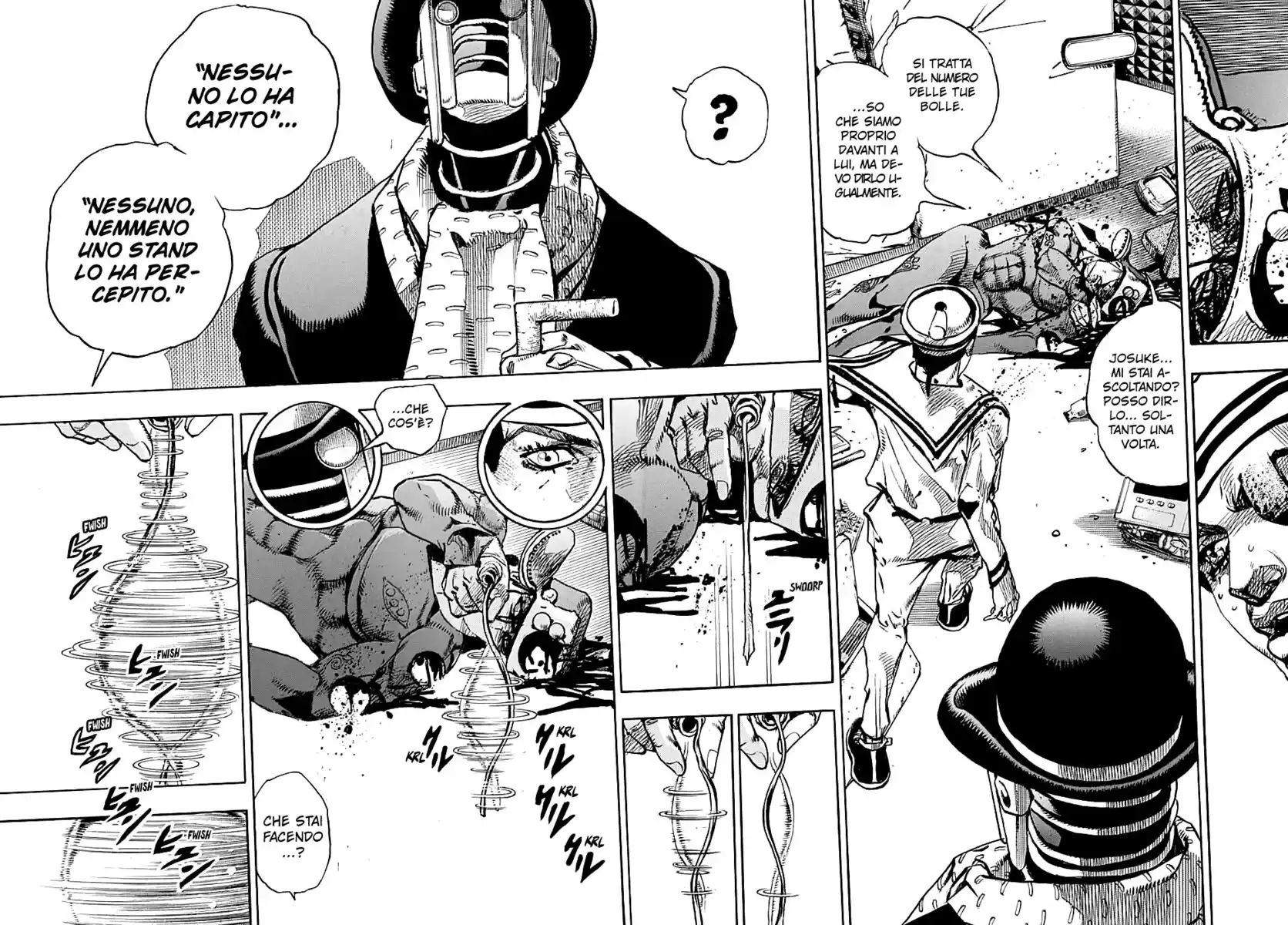 JoJo's Bizarre Adventure Part 8 - JoJolion Capitolo 100 page 35