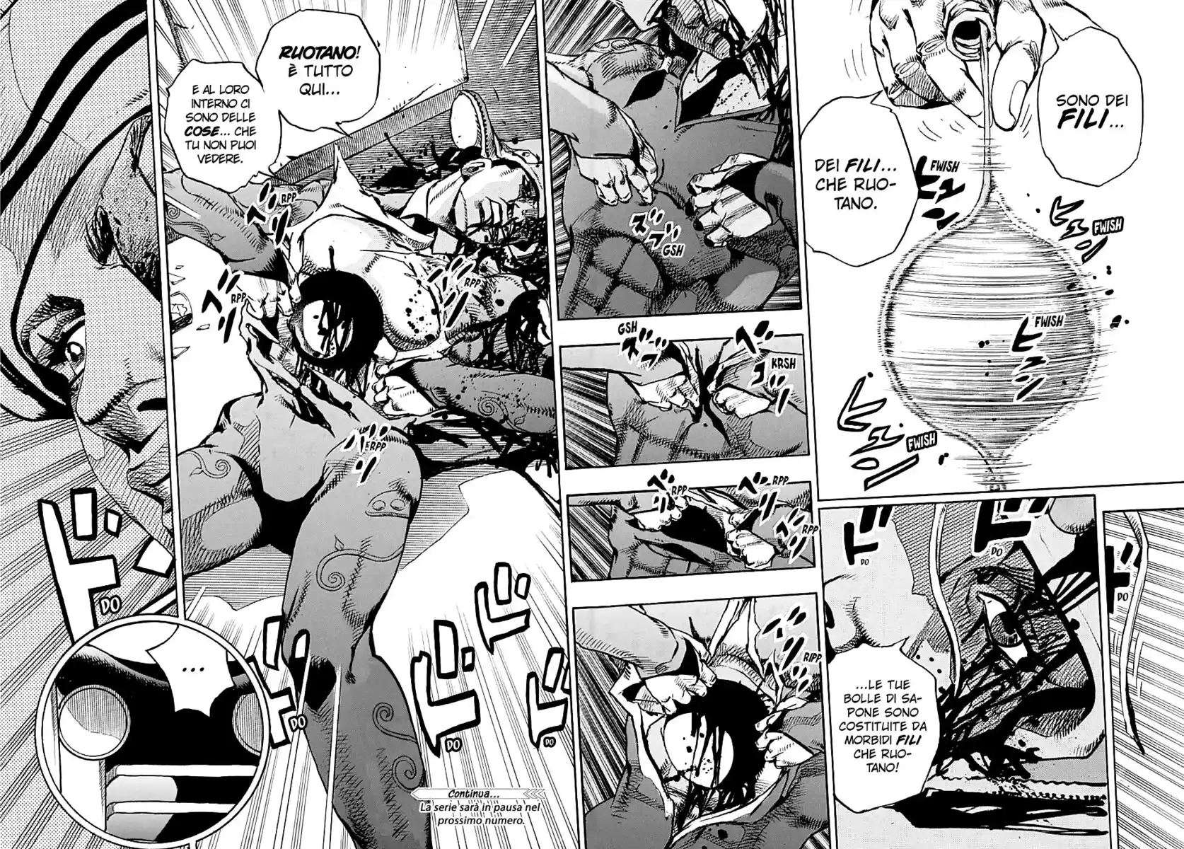 JoJo's Bizarre Adventure Part 8 - JoJolion Capitolo 100 page 36