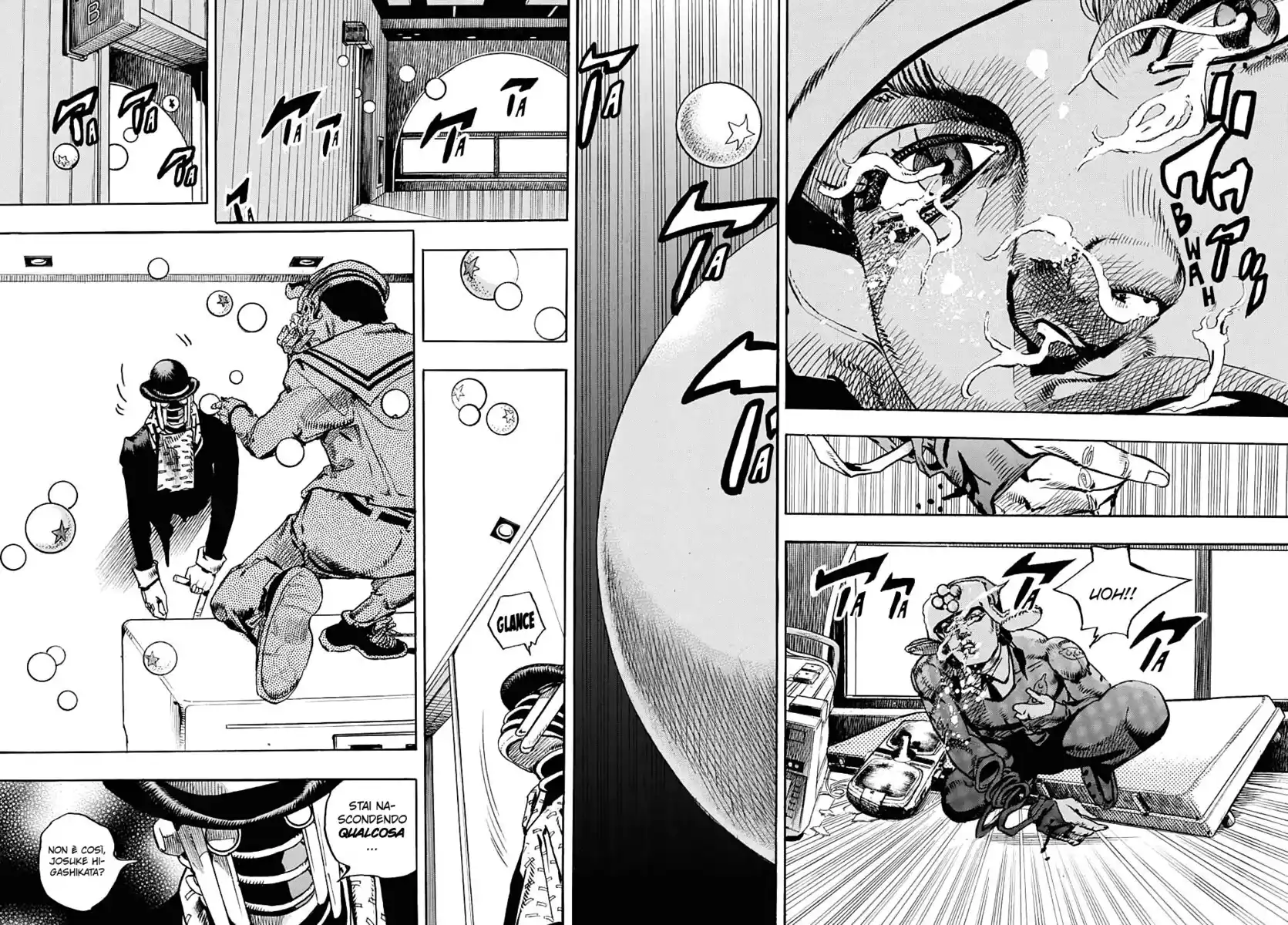 JoJo's Bizarre Adventure Part 8 - JoJolion Capitolo 100 page 5