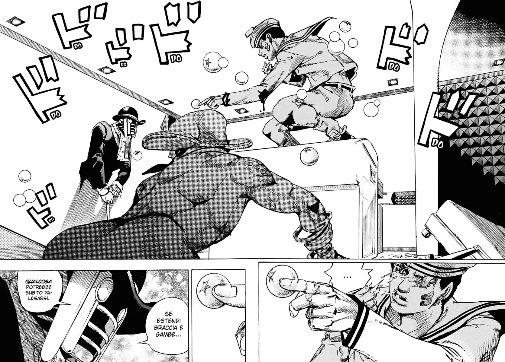 JoJo's Bizarre Adventure Part 8 - JoJolion Capitolo 100 page 6