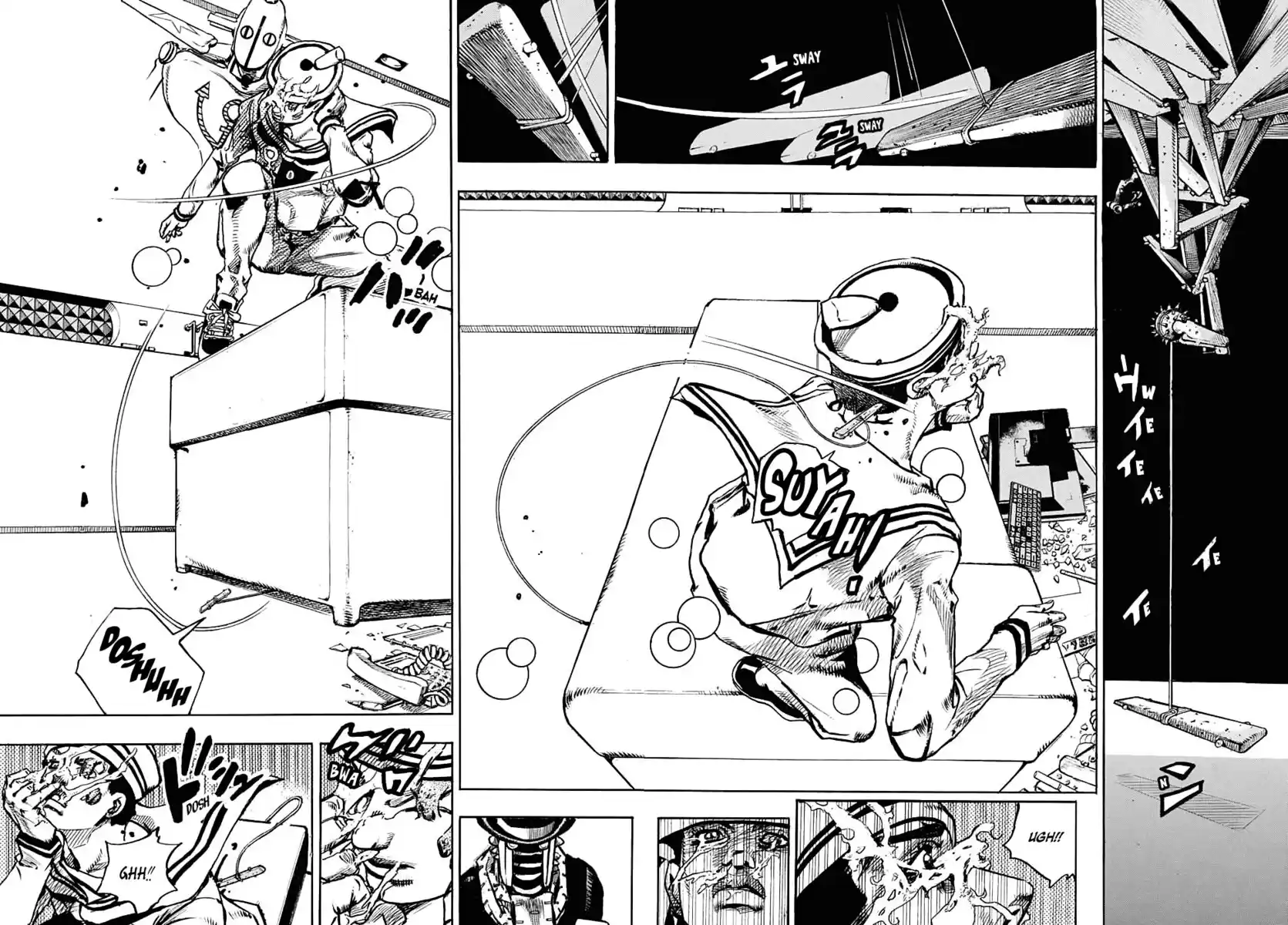 JoJo's Bizarre Adventure Part 8 - JoJolion Capitolo 100 page 9