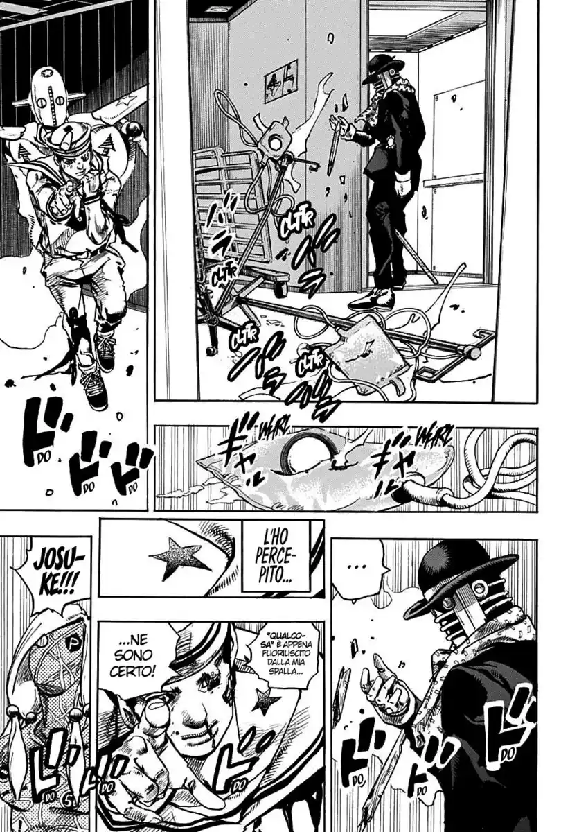 JoJo's Bizarre Adventure Part 8 - JoJolion Capitolo 105 page 11