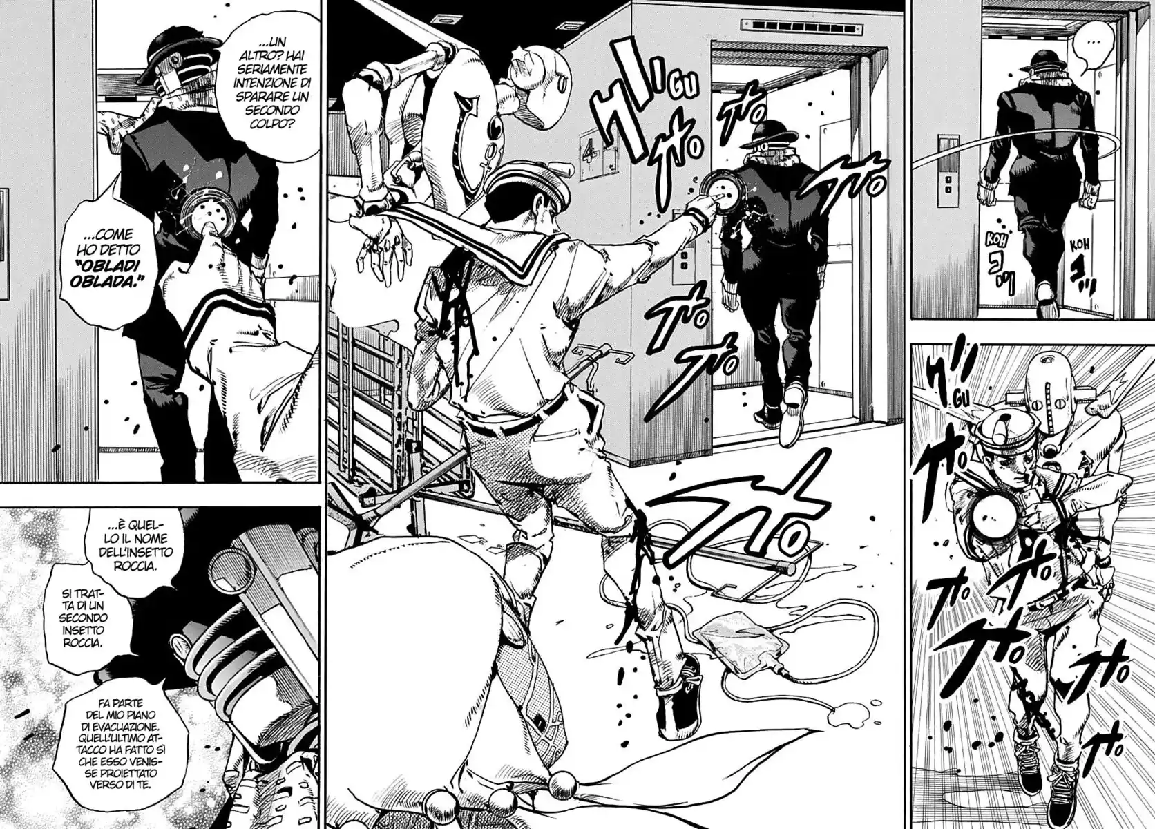 JoJo's Bizarre Adventure Part 8 - JoJolion Capitolo 105 page 12