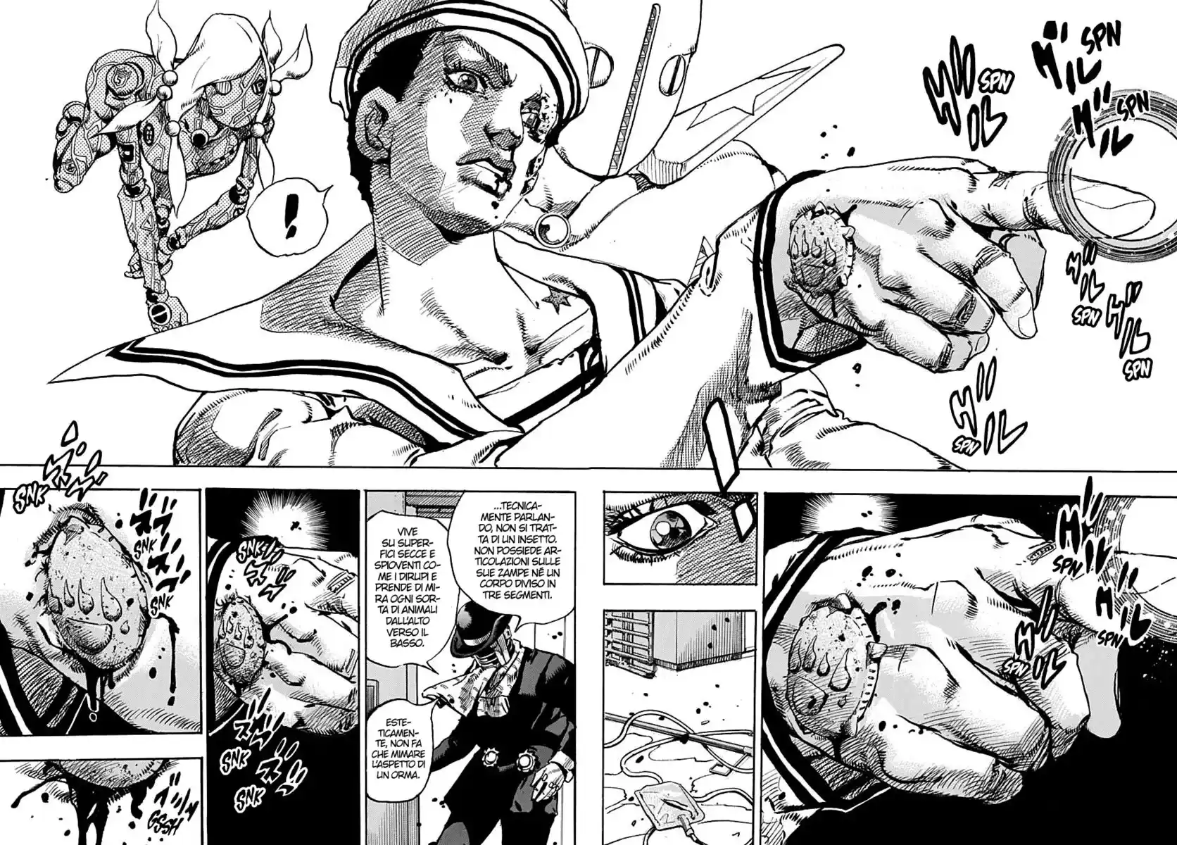 JoJo's Bizarre Adventure Part 8 - JoJolion Capitolo 105 page 13