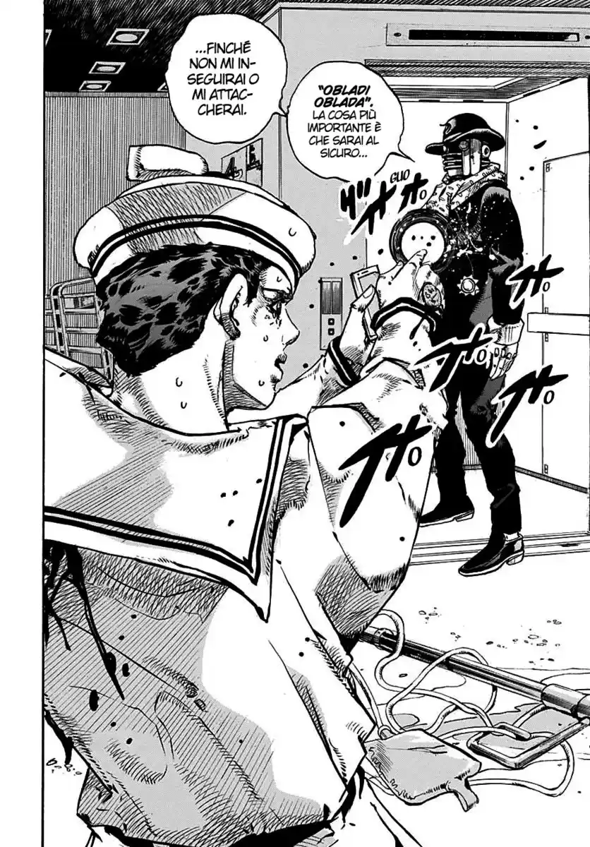 JoJo's Bizarre Adventure Part 8 - JoJolion Capitolo 105 page 14