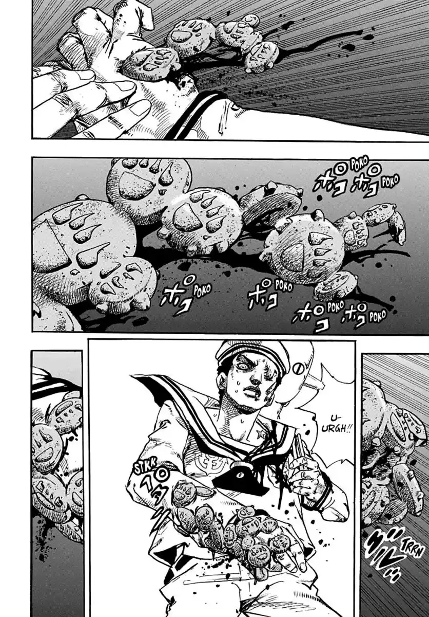 JoJo's Bizarre Adventure Part 8 - JoJolion Capitolo 105 page 16