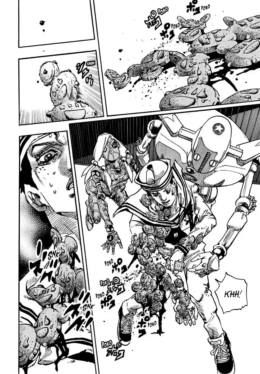 JoJo's Bizarre Adventure Part 8 - JoJolion Capitolo 105 page 18