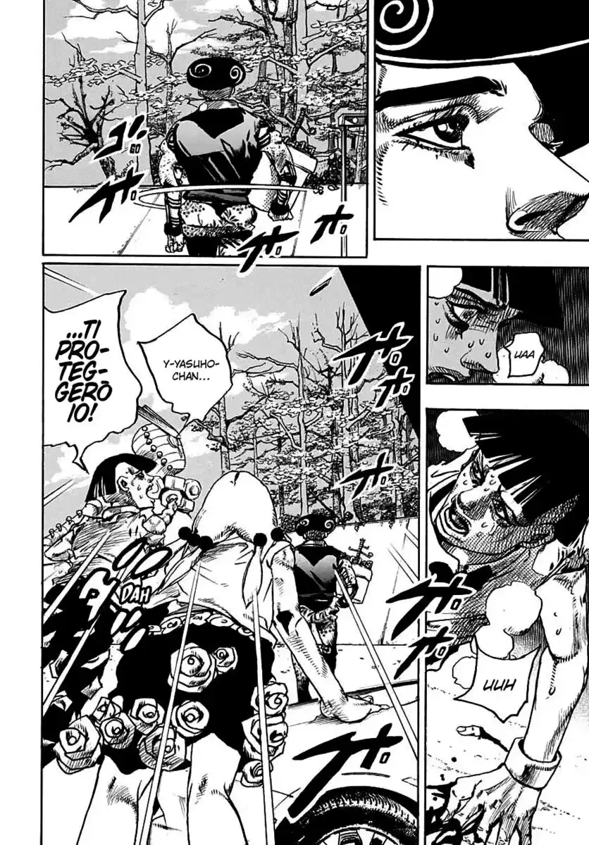 JoJo's Bizarre Adventure Part 8 - JoJolion Capitolo 105 page 22