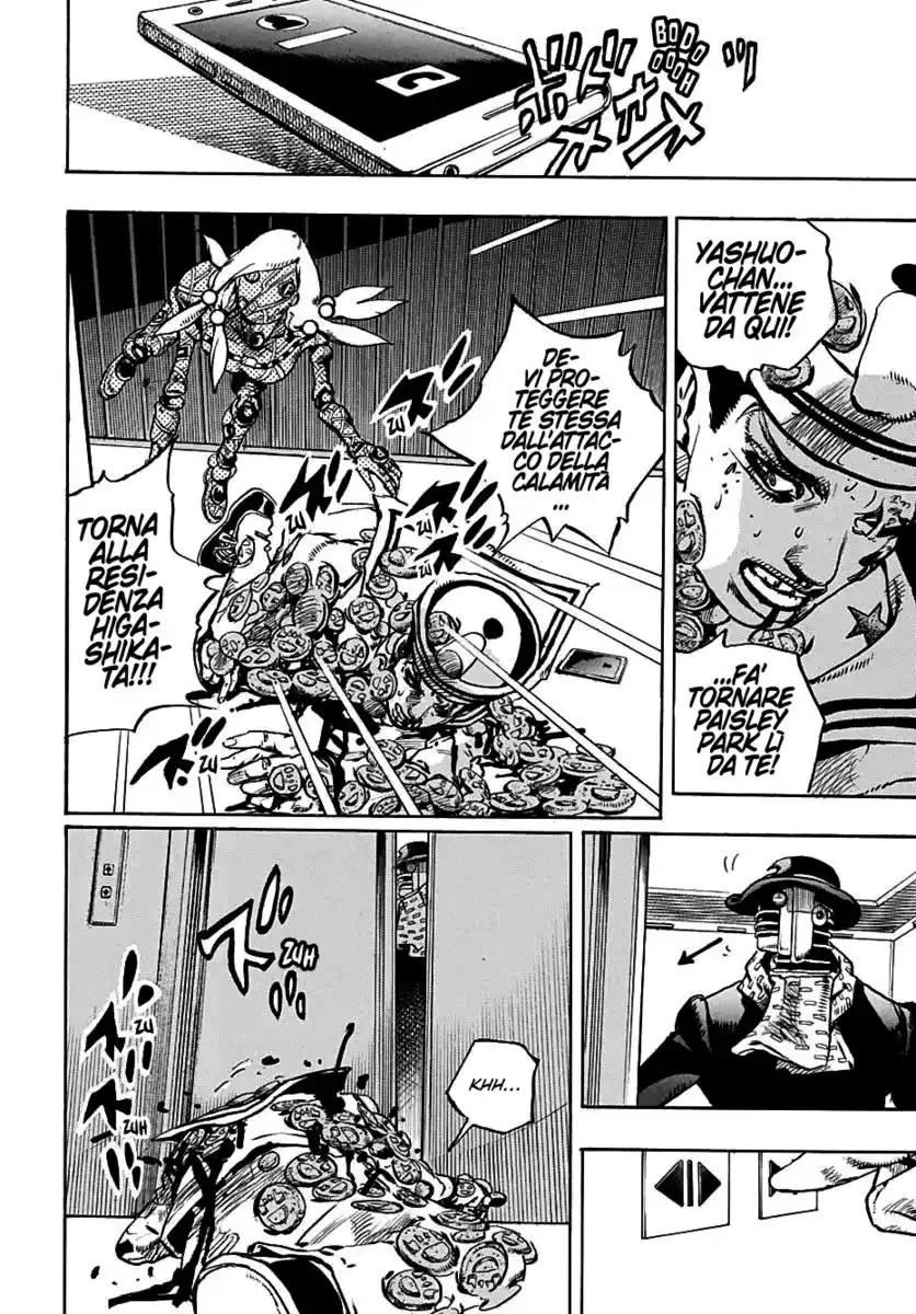 JoJo's Bizarre Adventure Part 8 - JoJolion Capitolo 105 page 24