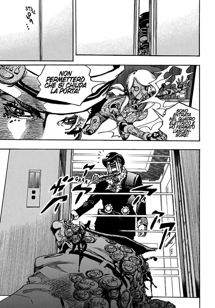 JoJo's Bizarre Adventure Part 8 - JoJolion Capitolo 105 page 25