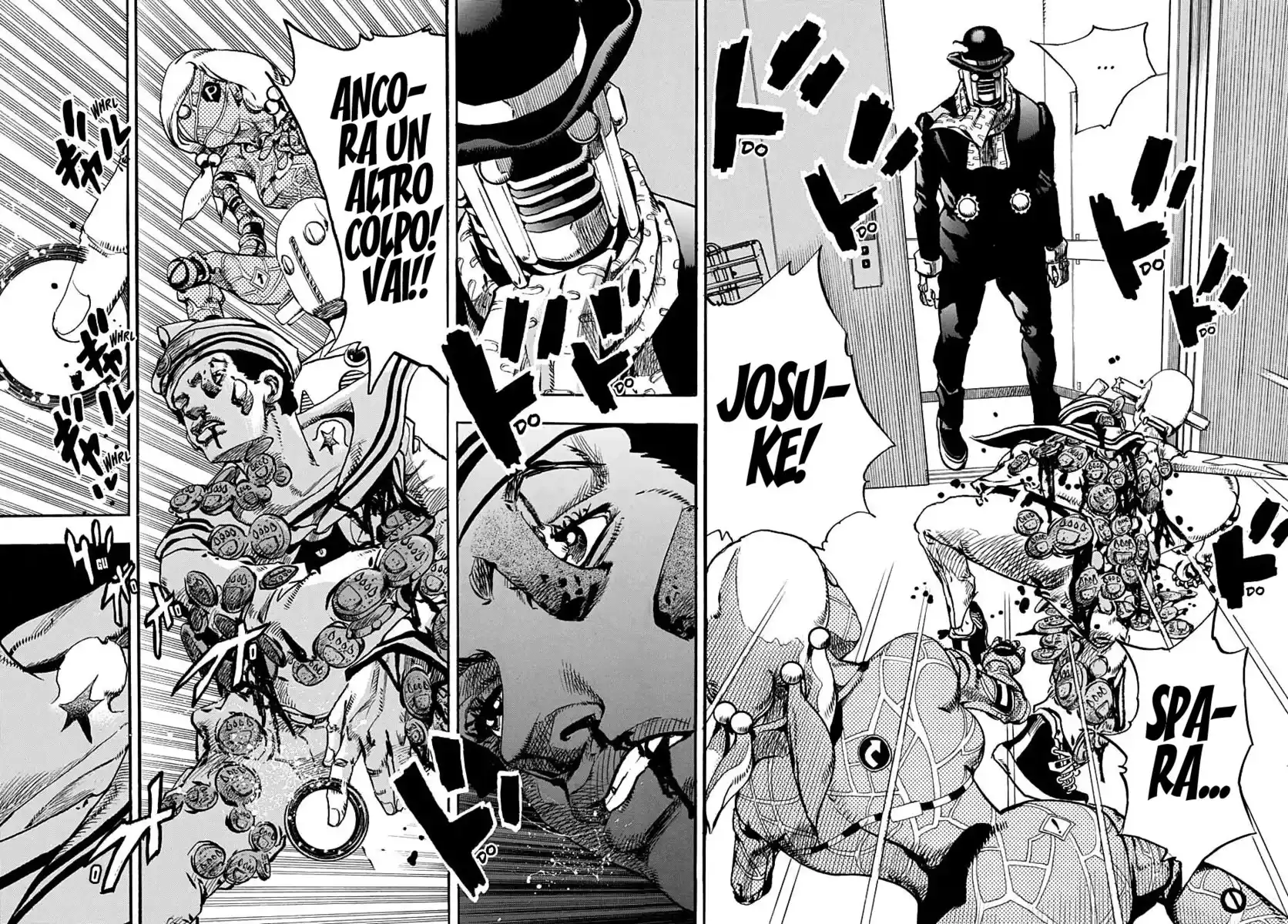 JoJo's Bizarre Adventure Part 8 - JoJolion Capitolo 105 page 26